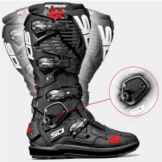 bottes de motocross haut de gamme Sidi Crossfire 3 SRS trixxxxx