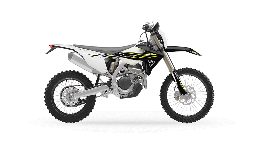 triumph TF 250 E 2025 droit d