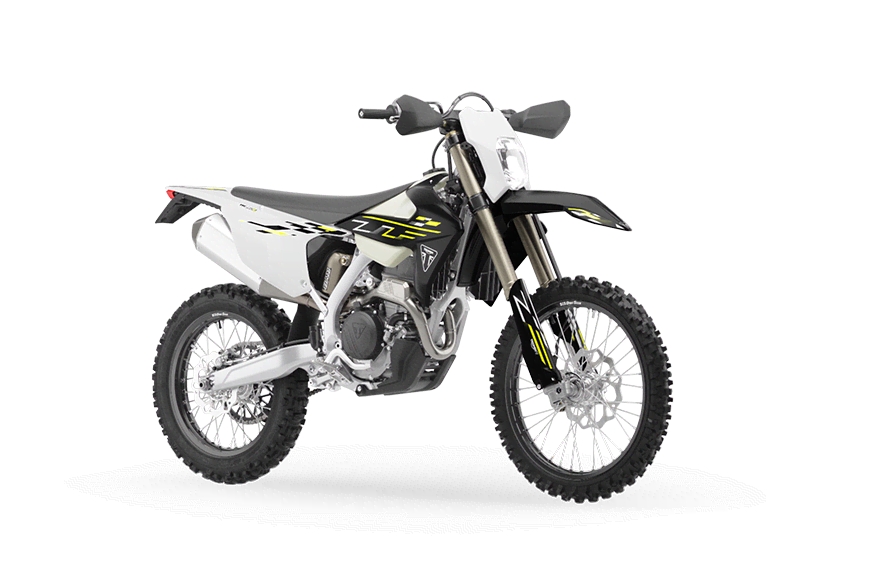triumph TF 250 E 2025 droit
