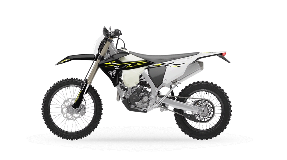 triumph TF 250 E 2025 gauche